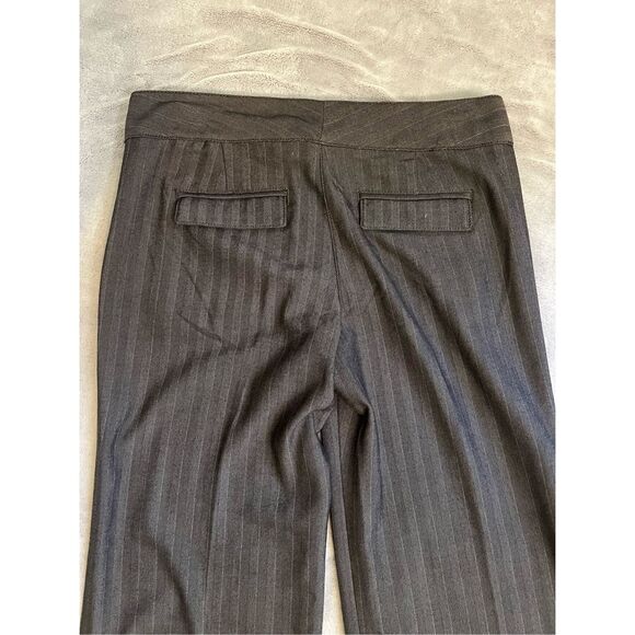 Vintage PinStriped low rise Flare Y2K Pants 4 - Picture 4 of 9